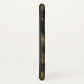 Coques Case-Mate iPhone Bois et motif orné (Dos/Droite)