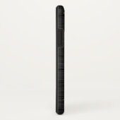 Coques Case-Mate iPhone Bois et motif orné (Dos/Droite)