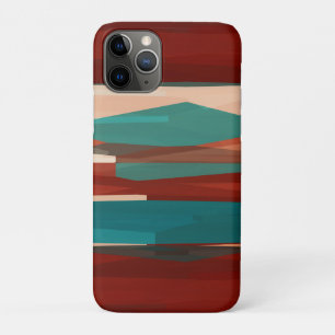 Case-Mate iPhone Case Bois et turquoise