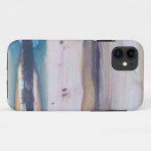 Coques Case-Mate iPhone bois fendu d'érable (Dos (Horizontal))