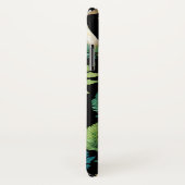 Coques Case-Mate iPhone Bois foncé Champignons Bois Motif Art (Dos/Droite)