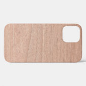 Coques Case-Mate iPhone Bois frais texture claire et lisse (Verso (horizontal))