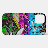 Coques Case-Mate iPhone Bois-grange de couleur rustique, arrière - plan, p (Verso (horizontal))