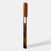 Coques Case-Mate iPhone Bois gravé personnalisé - bois (Verso / Droite)