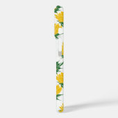 Coques Case-Mate iPhone Bois Imprimer Tournesol jaune (Verso / Gauche)