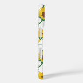 Coques Case-Mate iPhone Bois Imprimer Tournesol jaune (Verso / Droite)