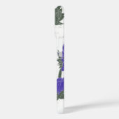Coques Case-Mate iPhone Bois Imprimer Tournesol violet (Verso / Gauche)