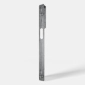 Coques Case-Mate iPhone Bois moderne élégant - fleurs - bois (Verso / Droite)