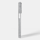 Coques Case-Mate iPhone Bois moderne élégant - fleurs - bois (Verso / Droite)