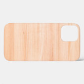 Coques Case-Mate iPhone Bois motif surface en bois rétro (Verso (horizontal))