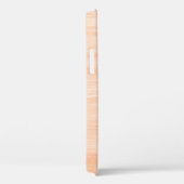 Coques Case-Mate iPhone Bois motif surface en bois rétro (Verso / Droite)