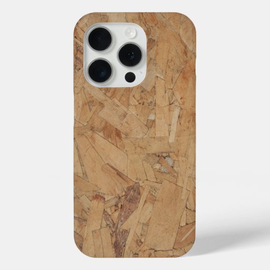 Coques Case-Mate iPhone Bois Nature Brown Bois Texture sculptée (Verso)