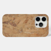 Coques Case-Mate iPhone Bois Nature Brown Bois Texture sculptée (Verso (horizontal))