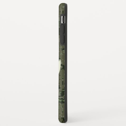 Coques Case-Mate iPhone Bois numérique Star Stencil (Dos/Gauche)