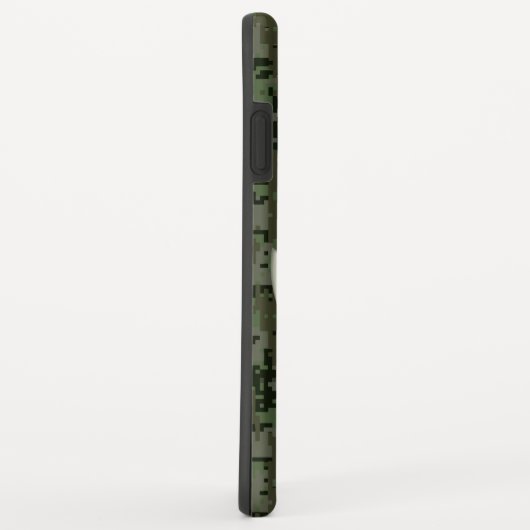 Coques Case-Mate iPhone Bois numérique Star Stencil (Dos/Droite)