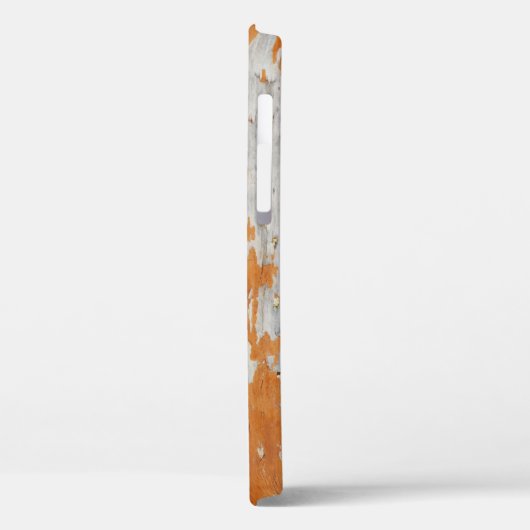 Coques Case-Mate iPhone Bois orange et marron (Verso / Gauche)