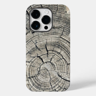 Coque Pour iPhone 14 Pro Bois patiné