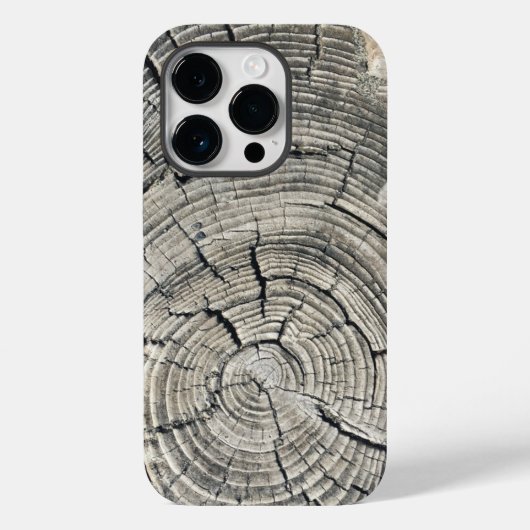 Coques Case-Mate iPhone Bois patiné (Verso)