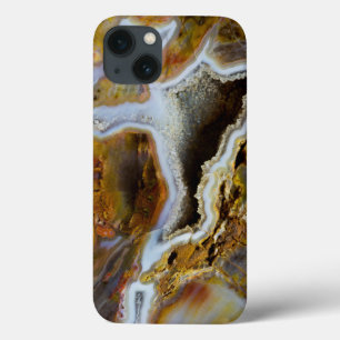 Case-Mate iPhone Case Bois Pétrifié Avec Cristaux