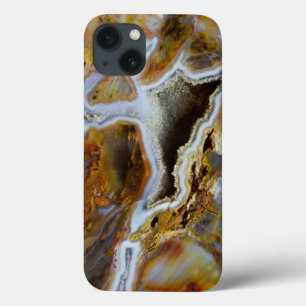 Case-Mate iPhone Case Bois Pétrifié Avec Cristaux