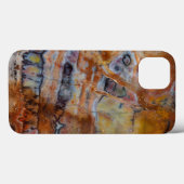 Coques Case-Mate iPhone Bois Pétrifié Brun (Verso (horizontal))