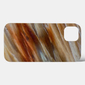 Coques Case-Mate iPhone Bois pétrifié déchiqueté (Verso (horizontal))