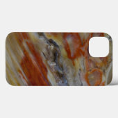 Coques Case-Mate iPhone Bois pétrifié strié (Verso (horizontal))