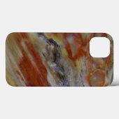 Coques Case-Mate iPhone Bois pétrifié strié (Verso (horizontal))
