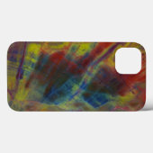 Coques Case-Mate iPhone Bois pétrifié vertical (Verso (horizontal))