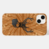 Coques Case-Mate iPhone Bois - Queue blanche Buck Deer (Verso (horizontal))