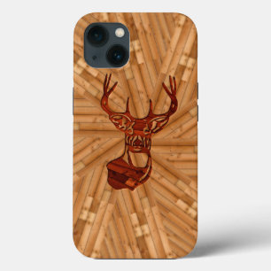 Case-Mate iPhone Case Bois - Queue blanche Buck Deer
