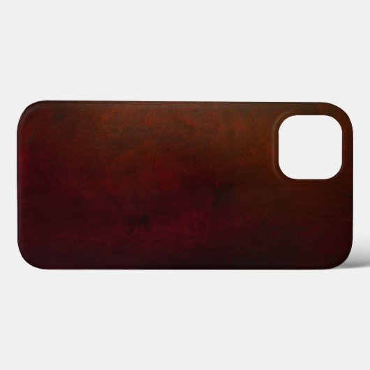 Coques Case-Mate iPhone Bois rouge (Verso (horizontal))