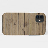 Coques Case-Mate iPhone Bois rustique (Dos (Horizontal))
