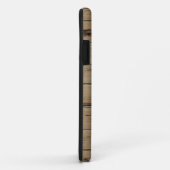 Coques Case-Mate iPhone Bois rustique (Dos/Droite)