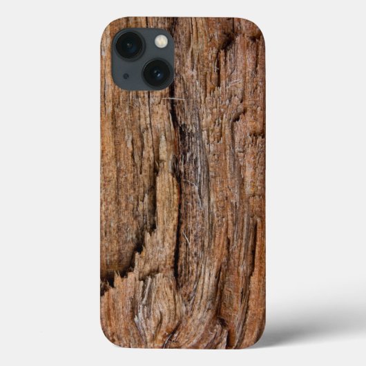 Coques Case-Mate iPhone Bois rustique (Verso)