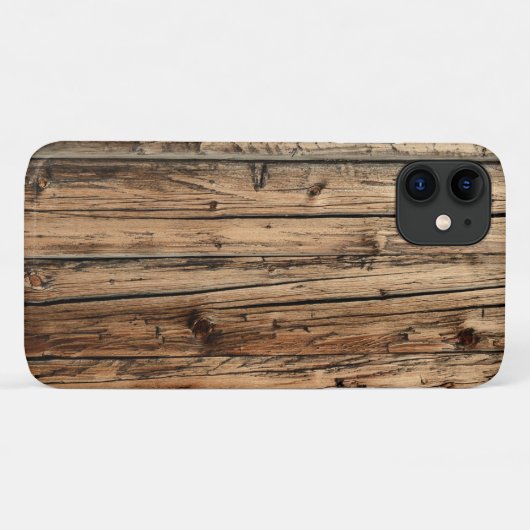 Coques Case-Mate iPhone Bois rustique (Dos (Horizontal))