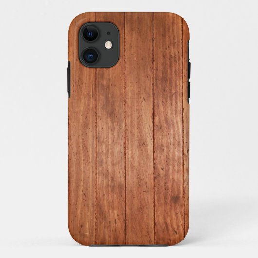 Coques Case-Mate iPhone Bois rustique (Dos)