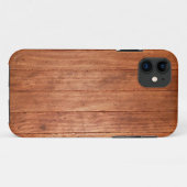 Coques Case-Mate iPhone Bois rustique (Dos (Horizontal))