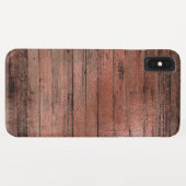 Coques Case-Mate iPhone Bois rustique de campagne avec huile d'or Rose de  (Dos (Horizontal))