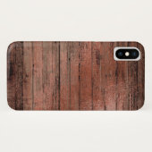 Coques Case-Mate iPhone Bois rustique de campagne avec huile d'or Rose de (Dos (Horizontal))