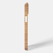 Coques Case-Mate iPhone Bois rustique monogramed (Verso / Droite)