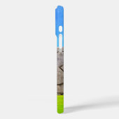 Coques Case-Mate iPhone Bois totem rire dents visage photo drôle audacieux (Verso / Gauche)