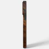 Coques Case-Mate iPhone Bois Varé Bois Harangon Nom personnalisé (Verso / Gauche)