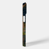 Coques Case-Mate iPhone Bois vert Design : Boho Rustic Deer (Verso / Droite)