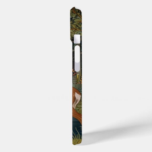 Coques Case-Mate iPhone Bois vert Design : Boho Rustic Deer (Verso / Gauche)