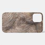 Coques Case-Mate iPhone Bois vieux rustique, arrière - plan texturé (Verso (horizontal))