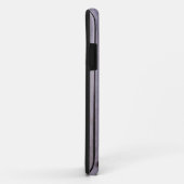 Coques Case-Mate iPhone Bois Violet Délavé (Dos/Droite)