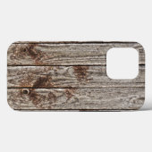 Coques Case-Mate iPhone boiseries désorientées (Verso (horizontal))