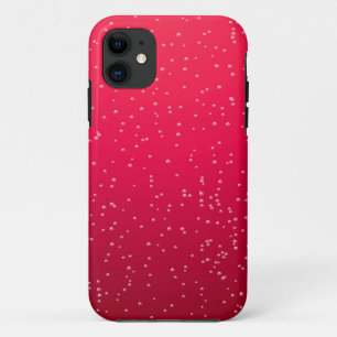 Coques Pour iPhone Boisson Cherry à bulles fines Art de fond