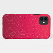Coques Case-Mate iPhone Boisson Cherry à bulles fines Art de fond (Dos (Horizontal))